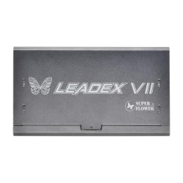 Блок питания Super Flower Leadex VII XG 850W Белый SF-850F14XG ATX V3.1, 80Plus Gold, 3,3V-20А, 5V-20А, 12V-70.8А, -12V-0.5А, 5Vsb-3А, 1x24pin, 2х4+4pin, 3х6+2pin, 12хSATA, 1х16pin, OPP/OVP/SCP/OTP/OCP/UVP/NLO/SIP, 140mm, FDB, 150×150×86мм