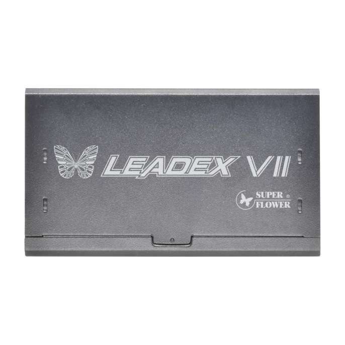 Блок питания 1000 Ватт/ Power Supply Super Flower Leadex VII, 1000W, ATX 3.0, 140mm, 12xSATA, 4xPCI-E 6+2 , 1x12VHPWR, APFC, 80+ GOLD, Full Modular SF-1000F14XG
