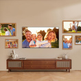 55" Телевизор SKYWORTH 55LN70G Frame+ QLED+, 4K Ultra HD, СМАРТ ТВ, Google TV, белый