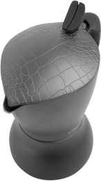 Кофеварка гейзерн. Rondell Escurion Grey RDA-1274 0.45л алюминий серый