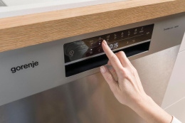 Посудомоечная машина Gorenje GS642E90X 2 корзины , полноразмерная, напольная, 59.9см, загрузка 13 комплектов, серебристая