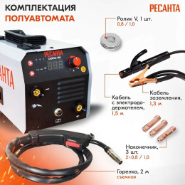 Сварочный аппарат Ресанта САИПА-160, инвертор [65/134]