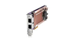 Плата расширения/ QNAP QM2-2P2G2T Expansion card 2 slots M.2 2280 NVMe. PCIe Gen3 x4 interface, 2x 2.5 GbE BASE-T.