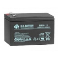 АКБ B.B. Battery HR 9-12 12В 9Ач 216Вт/блок, ДхШхВ 151x65x94 мм, масса 2.75 кг, клеммы F2