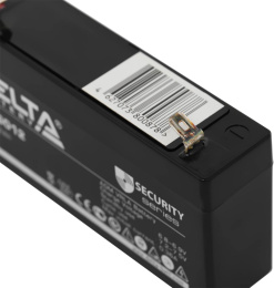 Аккумуляторная батарея 6V/1.2Ah Delta DT 6012 97/24/51(56), 0.29кг, 5лет, F1  