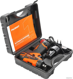 Аккумуляторная дрель-шуруповерт PATRIOT BR 115Li 180201115