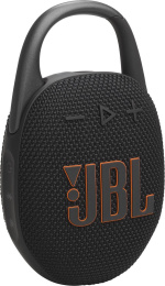 Колонка порт. JBL Clip 5 черный 7W 1.0 BT 10м 1400mAh (15074899)