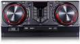 Минисистема LG XBoom CJ44 черный 480Вт FM USB BT