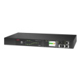 Автоматический переключатель APC Netshelter Rack Automatic Transfer Switch, 1U, 10A, 230V, C14 IN, 12 C13 OUT, 50/60Hz rep. AP4421, AP7721