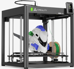 Принтер 3D Creality Ender 5 Max 400x400x400мм ABS/PLA/PETG/Flex/ASA/PC/PET/TPU 50мкм (1001020573)