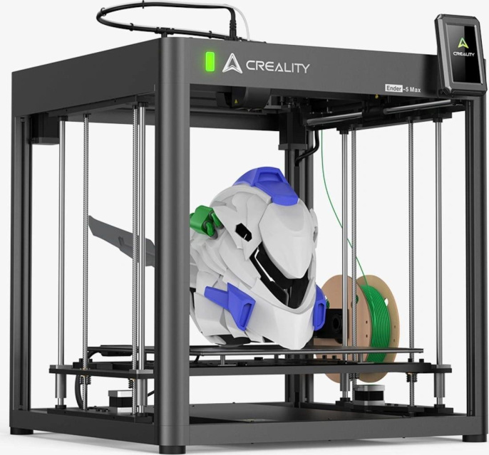 Принтер 3D Creality Ender 5 Max 400x400x400мм ABS/PLA/PETG/Flex/ASA/PC/PET/TPU 50мкм (1001020573)