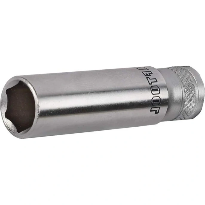 Головка торцевая удлиненная (FLANK; 1/4"; 6 мм) KRAFTOOL 27817-06_z01