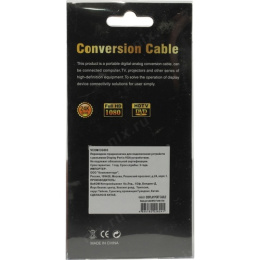 VCOM CG603-0.15м Кабель-адаптер DisplayPort M -- VGA 15F 0.15м