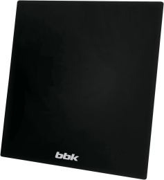 Антенна телевизионная BBK DA38 28дБ активная черный (DA38 (B))