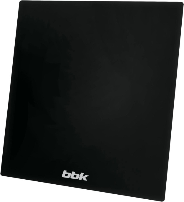 Антенна телевизионная BBK DA38 28дБ активная черный (DA38 (B))