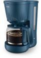 Кофеварка Philips HD7411/70, капельная, синий