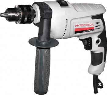Дрель ударная ИНТЕРСКОЛ ДУ-13/580ЭР [632.1.0.00]