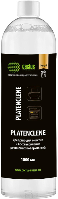 Очиститель Cactus CS-PC1000 Platenclene 1л.