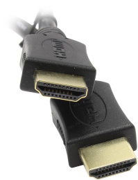 Bion Кабель HDMI v1.4, 19M/19M, 3D, 4K UHD, Ethernet, Cu, экран, позолоченные контакты, 1.8м, черный [BXP-CC-HDMI4-018]