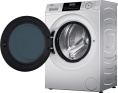 Стиральная машина HAIER HWD70-BP14929S, с фронтальной загрузкой, 7кг, 1400об/мин, с паром, с сушкой, инверторная