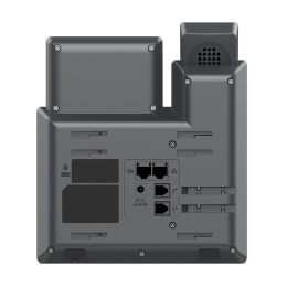 Телефон IP Grandstream GRP2602P черный PoE, блок питания не входит в комплект