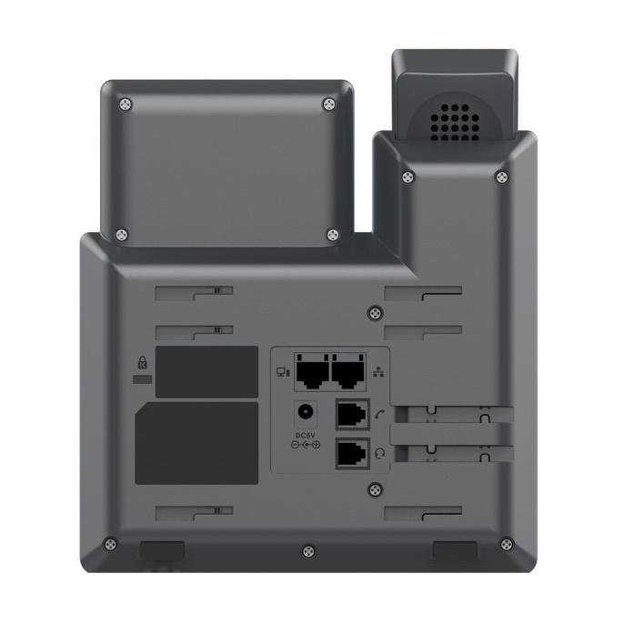 Телефон IP Grandstream GRP2602P черный PoE, блок питания не входит в комплект