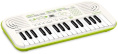 Синтезатор Casio SA-50 32клав. зеленый/белый SA-50H2