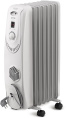 Масляный радиатор Vitek VT-1704, 1500Вт, белый