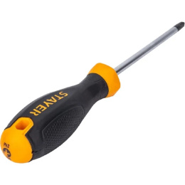 STAYER Набор "MASTER": Отвертки слесарные, двухкомпонентная рукоятка, магнитный наконечник, 6шт [2513-H6_z02]