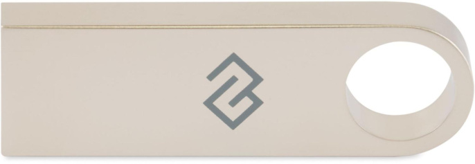 Флешка USB Digma DRIVE3 128ГБ, USB3.0, серебристый [dgful128a30sr]