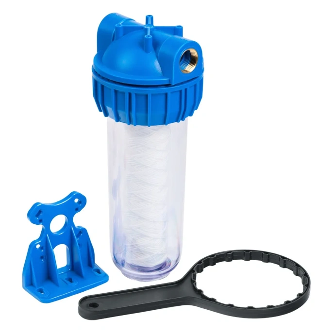 Колба Unipump 10 CFC-10K резьба 1/2 с картриджем SC-10W 5мкм 53802