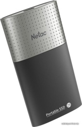 Накопитель SSD Netac USB-C 128GB NT01Z9-128G-32BK Z9 черный