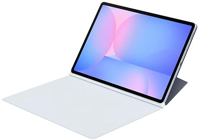 Чехол Samsung для Samsung Galaxy Tab S10 FE+ Smart Book Cover поликарбонат/полиуретан голубой EF-BX620PLEGRU