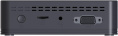 Неттоп Digma Mini Office, Intel Celeron N4020, DDR4 4ГБ, 128ГБ SSD , Intel UHD Graphics 600, CR, Windows 11 Pro, черный [dpcn-4bxw01]