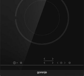 Электрическая варочная поверхность Gorenje ECT322BCSC, конфорок: 2 шт., стеклокерамика, независимая, черный