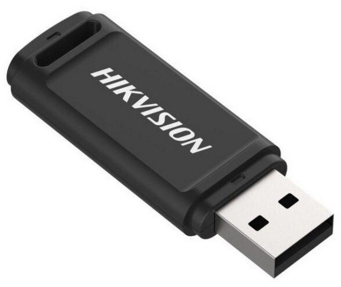 Флешка USB Hikvision M210P Hiksemi 32ГБ, USB2.0, черный [hs-usb-m210p/32g]