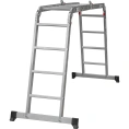 Алюминиевая лестница-трансформер Новая Высота nv1322 2x3+2x4 1322234