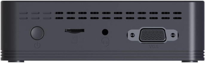 Неттоп Digma Mini Office, Intel Celeron N4020, DDR4 4ГБ, 128ГБ SSD , Intel UHD Graphics 600, CR, Windows 11 Pro, черный [dpcn-4bxw01]