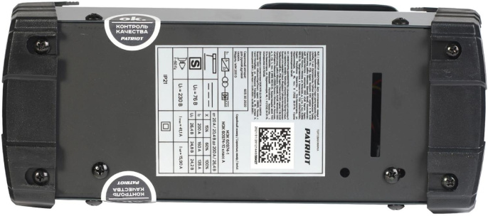 Сварочный аппарат Patriot WM200D, инвертор [605302020]