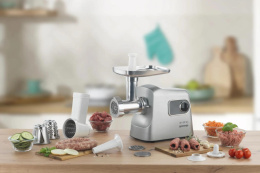 Мясорубка Gorenje MG2500DS 2500Вт серый/серебристый