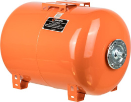 Гидроаккумулятор Вихрь ГА-100 100л 8бар оранжевый 68/6/3