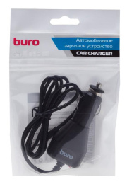 Автомобильное зарядное устройство Buro XCJ-048-EM-2A, microUSB, 10.5Вт, 2A, черный