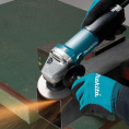 Одноручная углошлифмашина MAKITA GA4600 в кор.