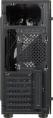 Корпус ATX Aerocool Glider Cosmo-G-BK-v1, Midi-Tower, без БП, черный