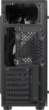 Корпус ATX Aerocool Glider Cosmo-G-BK-v1, Midi-Tower, без БП, черный