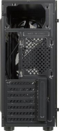 Корпус ATX Aerocool Glider Cosmo-G-BK-v1, Midi-Tower, без БП, черный