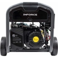 Бензиновый трехфазный генератор Inforce (6,5 кВт; эл.стартер; ATS; колёса и ручки) GL 6500E-3