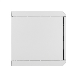 Шкаф телекоммуникационный 10" настенный 6U ExeGate EC-WM-6U.280.G.GREY (10”, 6U, 350x280x287mm (ШхГхВ), передняя дверь закаленное стекло, пыле- и влагозащита IP23, светло-серый RAL 7035) EX298623RUS