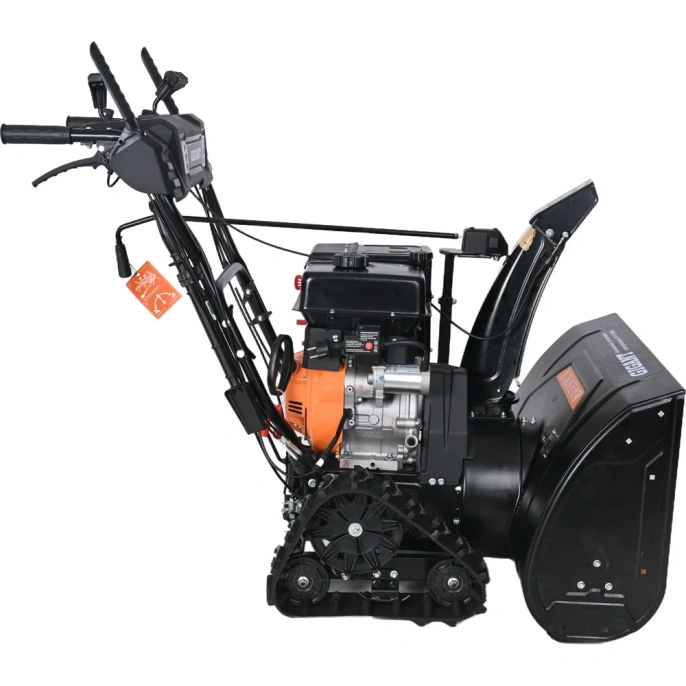 Бензиновый гусеничный снегоуборщик Gigant SP-11-710ES