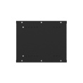Шкаф коммутационный NTSS Lime NTSS-WL6U5535GS-BL настенный, стеклянная передняя дверь, 6U, 550x370x350 мм